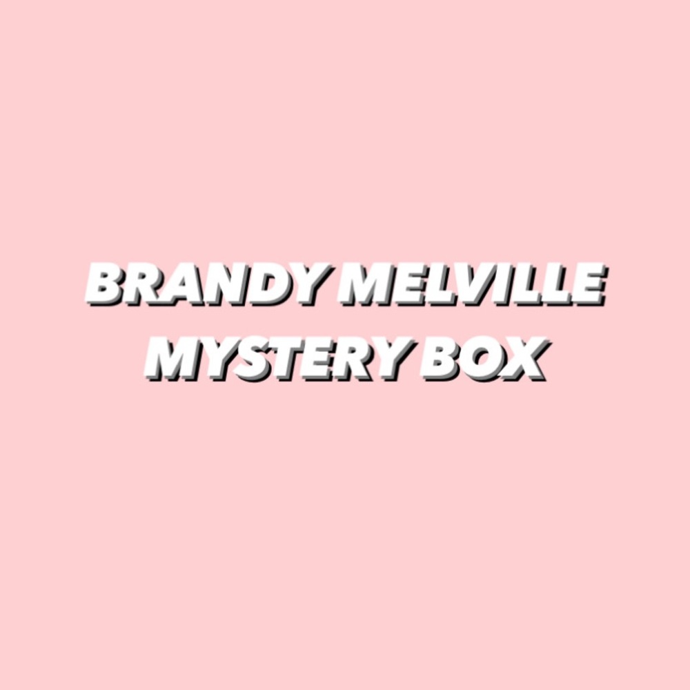 brandy melville mystery box
